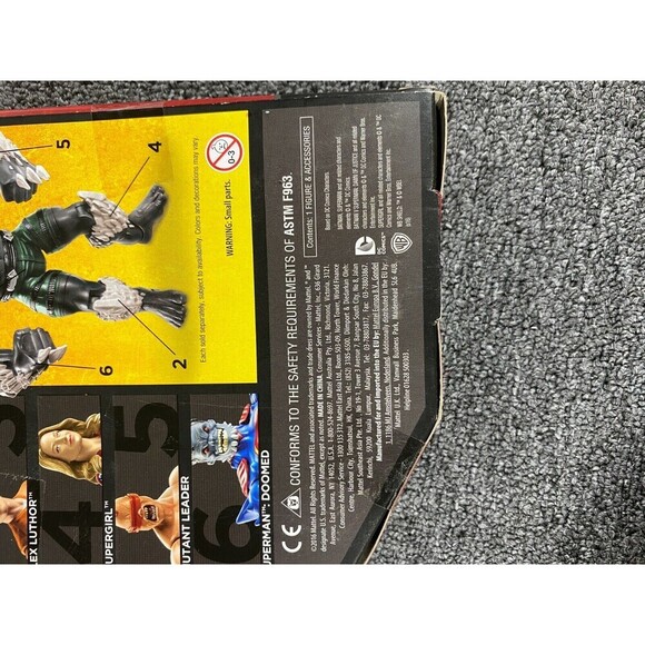 DC Multiverse Batman Dark Knight Mutant Leader 6" Action Figure New 52 Doomsday - Picture 10 of 10